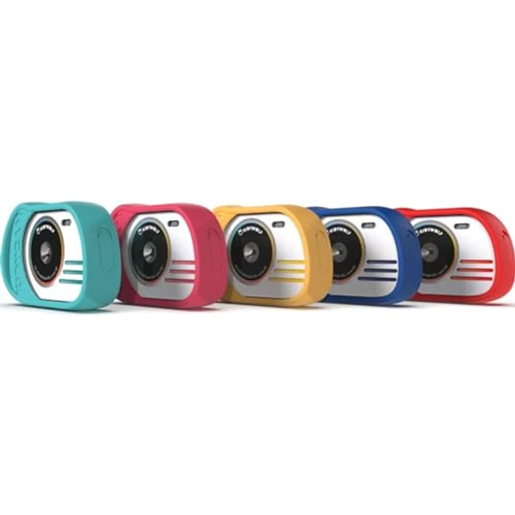 Kidywolf Kidy Camera, wasserdichte Kinderkamera mit 8MP Weitwinkelobjektiv und 16GB Speicher – Bild 5