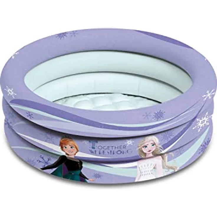 Mondo Toys - FROZEN | 3 Rings Pool INLATED BASE - aufblasbares Baby-Pool - 3 Ringe - Durchmesser 60 cm - +10 Monate - 16917