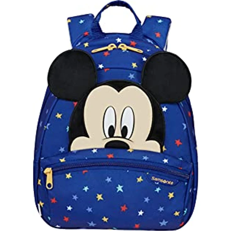 Samsonite Disney Ultimate 2.0 – Kinderrucksack S, 28.5 cm, 7 L, Mehrfarbig (Mickey Stars) – Bild 2