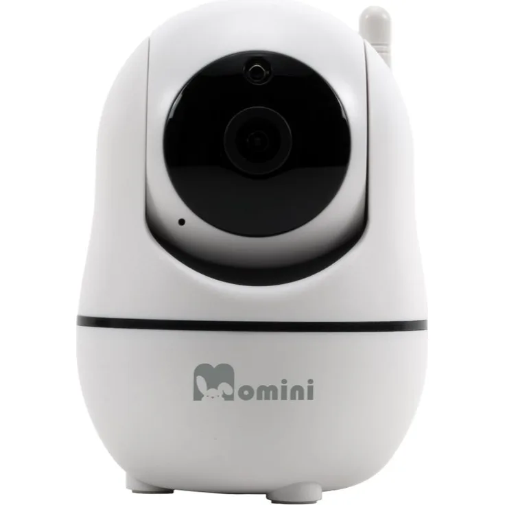 Momini DreamWatcher Baby, digitales Video-Babyfon mit scharfem Bild, beidseitiger Kommunikation und Umgebungstemperaturüberwachung, 200 Meter Reichweite