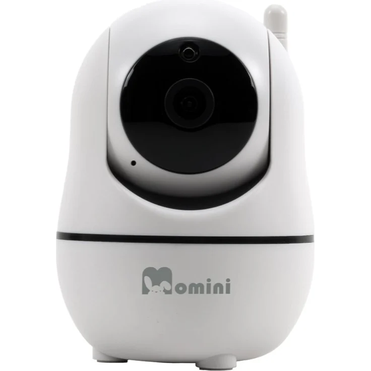 Momini DreamWatcher Baby, digitales Video-Babyfon mit scharfem Bild, beidseitiger Kommunikation und Umgebungstemperaturüberwachung, 200 Meter Reichweite