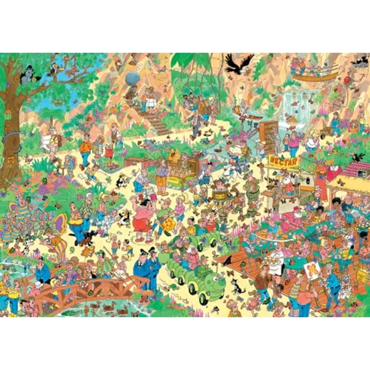Jan van Haasteren Traumhaft schöne Schmetterlinge, 2000 Puzzleteile, umweltfreundlich produziert, ab 12 Jahren – Bild 2