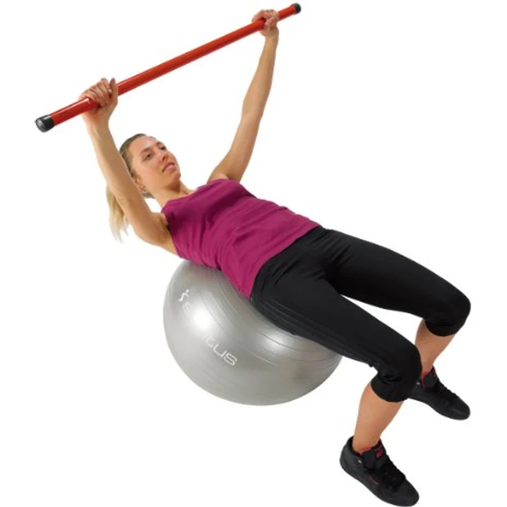 sveltus Gymnastikball, 75 cm Ø – Bild 2