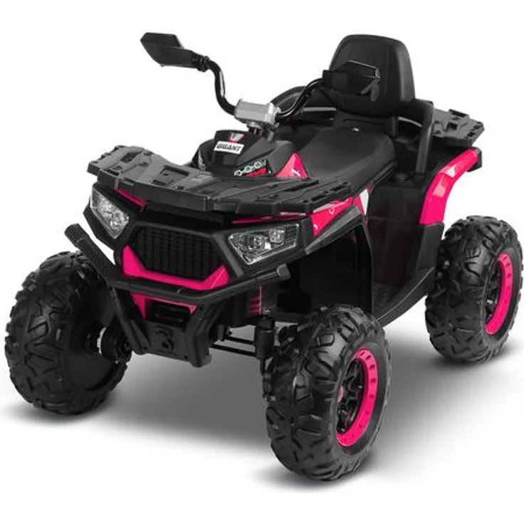 Toyz Elektrisches Quad GIGANT, rosa, mit Bluetooth, 4x45 Watt Motoren, Fernbedienung, Sitz aus Kunstleder