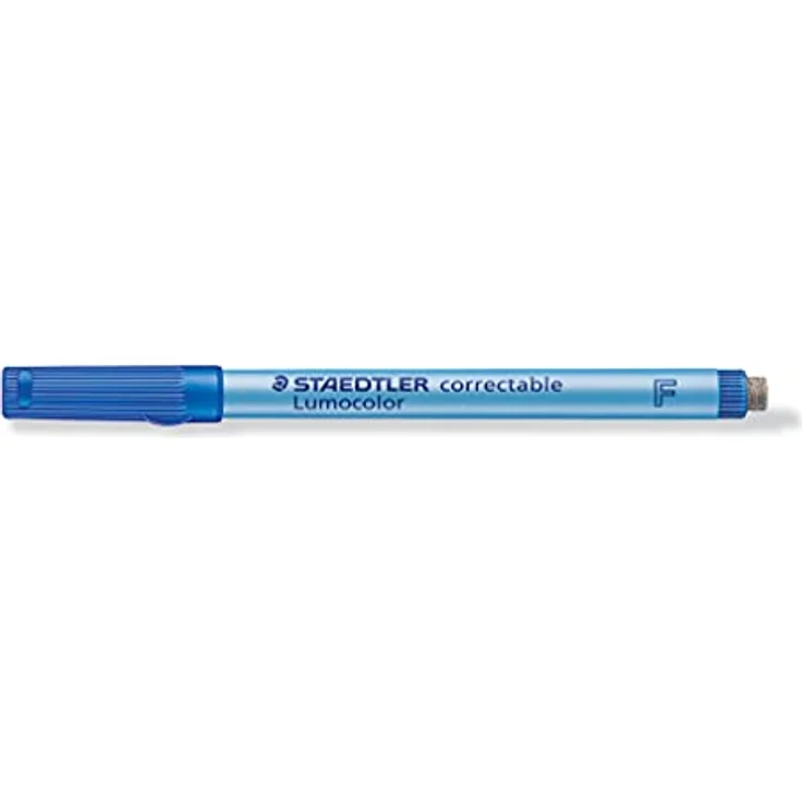 STAEDTLER Stundenplan Lumocolor, selbsthaftend und wiederverwendbar, trocken abwischbar, inklusive Lumocolor correctable und Stiftklemme, 641 SP2 – Bild 3