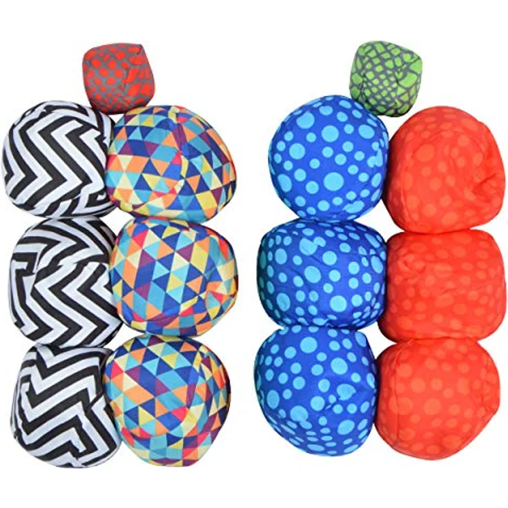Ocean 5 Extrem Boule 2er Set Family Pack, Soft-Boule Set für Outdoor-Spiele, vielseitig und tragbar, geeignet für 2-4 Spieler – Bild 4