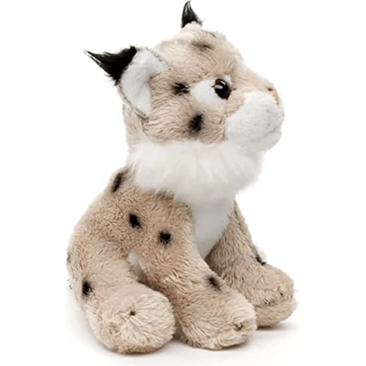 Uni-Toys - Luchs Plushie - 13 cm (Länge) - Plüsch-Katze - Plüschtier, Kuscheltier – Bild 3