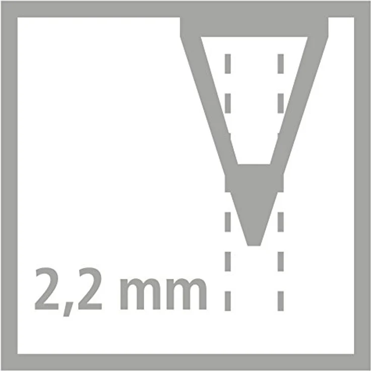 STABILO EASYgraph S, Schmaler Dreikant-Bleistift für Rechtshänder, ergonomisch mit rutschfesten Griffmulden, pink, 2er Pack, Härtegrad HB – Bild 5