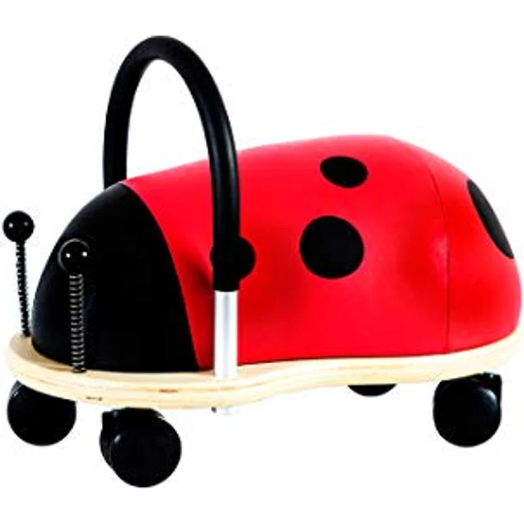 Wheelybug Wheely Bug Marienkäfer Large, Rutschauto für Kinder, rot – Bild 1
