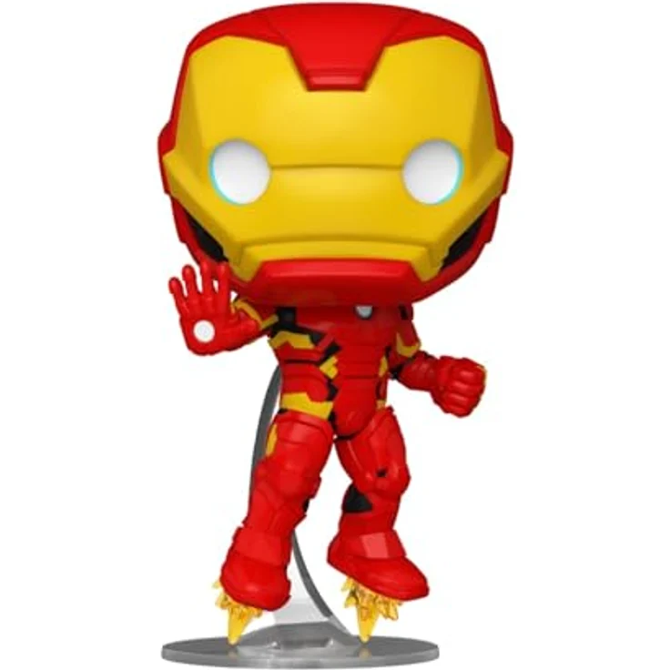Funko Iron Man Marvel New Classics Figur, 9,5 cm Vinyl-Sammelfigur für Marvel-Fans – Bild 2