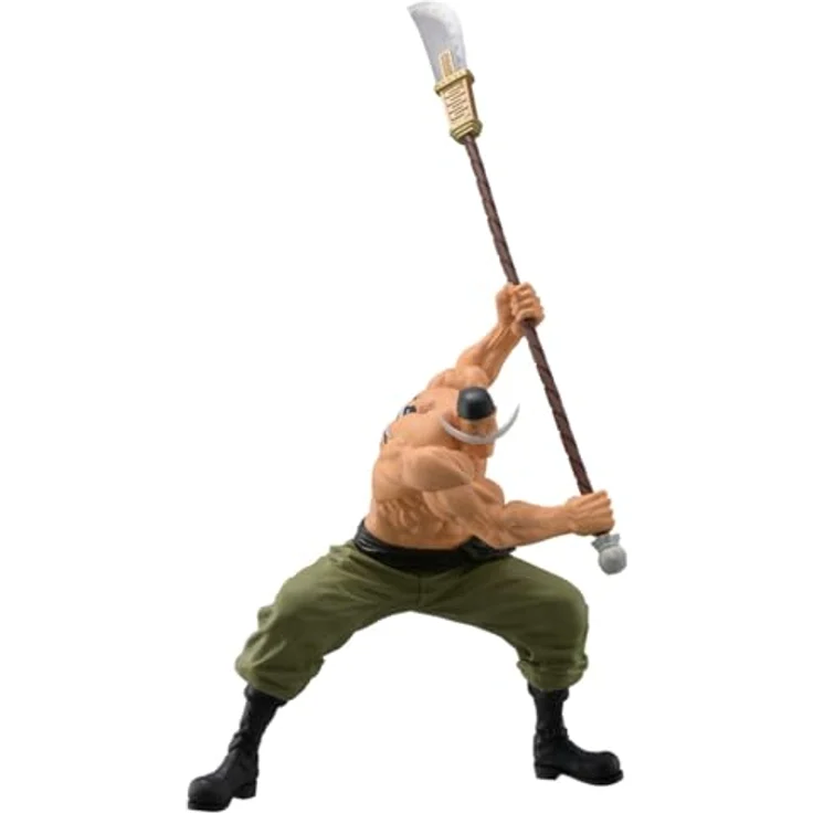 Banpresto Edward Newgate One Piece Actionfigur, 21 cm, PVC Sammlerfigur, mehrfarbig, mit Basisständer, lizenziertes Produkt – Bild 1