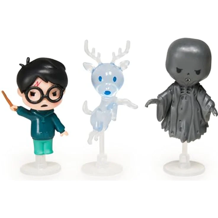 Wizarding World Micro Magical Moments Sammelfiguren Set, Harry Potter, Patronus und Dementor im Setzkasten, für Kinder ab 6 Jahren – Bild 8