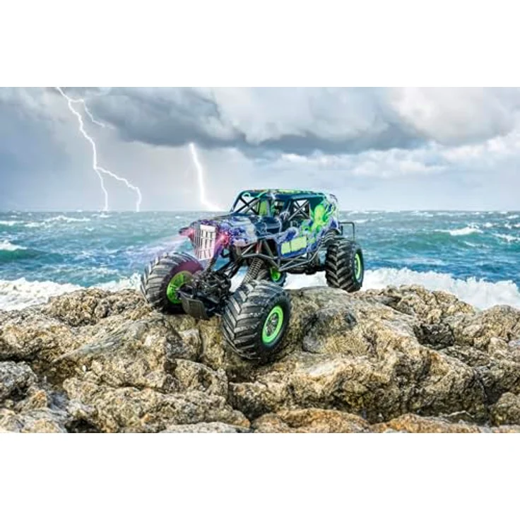 Carson 1:10 Sea Crusher 100% RTR grün (RTR Ready-to-Run) – Bild 5