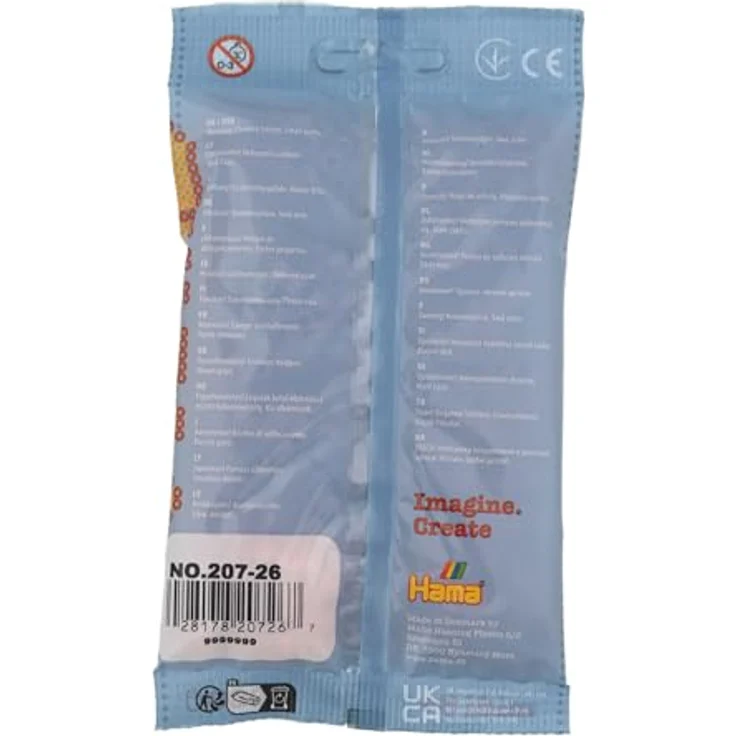 Hama Perlen Hautfarbe Beutel 1000er – Bild 3