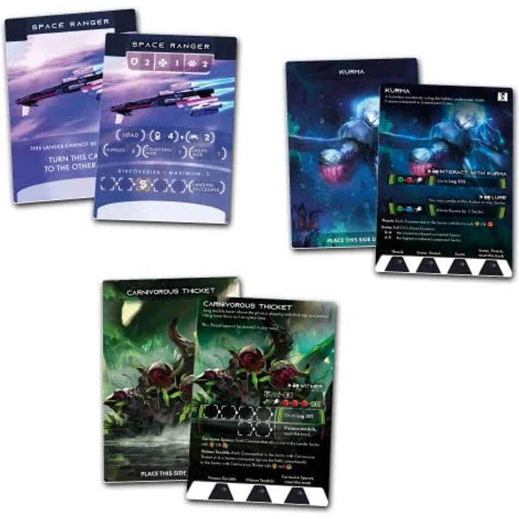 Awaken Realms ISS Vanguard, kooperatives Brettspiel für 1 bis 4 Spieler mit umfassendem Logbuch-System und über 100 einzigartigen Crewmitgliedern – Bild 8