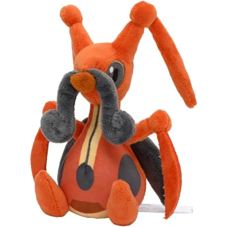 Pokémon Kricketune Sitting Cuties Plush - 16 cm, weiches Kuscheltier, neu – Bild 1