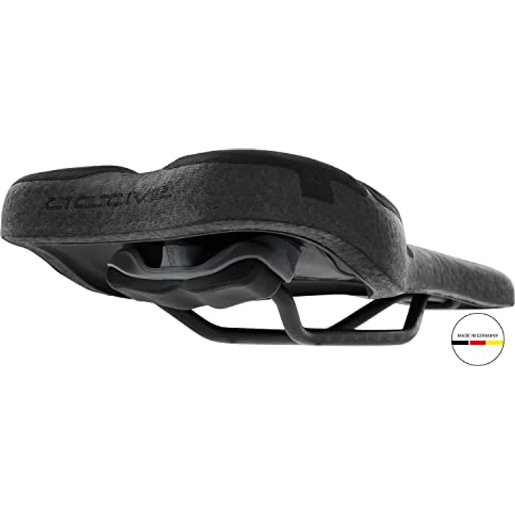 610 Infinergy M-D Active, MTB Tour & Travel Fahrradsattel SQlab, Schwarz, 16 cm, 2466 – Bild 5