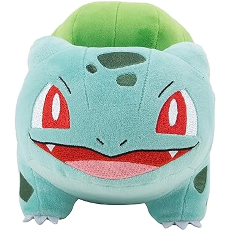 Pokémon PKW3083 - 20cm Plüsch - Bisasam, offizielles Plüsch – Bild 5
