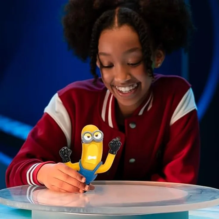 MINIONS Mega Tim, Superdehnbare Actionfigur aus Einfach unverbesserlich 4, einzigartige Gelfüllung, bis zu 3X dehnbar – Bild 2