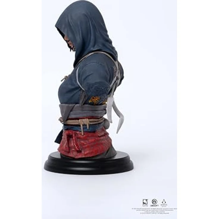 Purearts Assassin’s Creed Shadows Naoe Büste, 1:4 Maßstab, 19 cm, detailgetreue PVC/ABS Skulptur – Bild 14