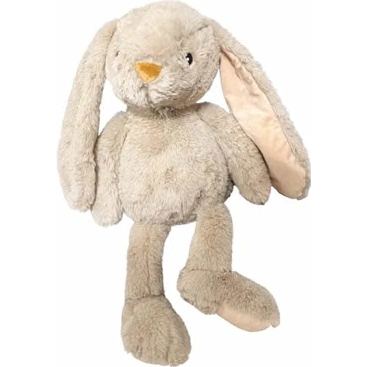 Tendertoys Kuscheltier Hase XXL 70 cm, weiches Plüschtier in braun-pastell mit langen Ohren, ideal zum Spielen, Schlafen und Dekorieren, Geschenk für Kinder – Bild 1