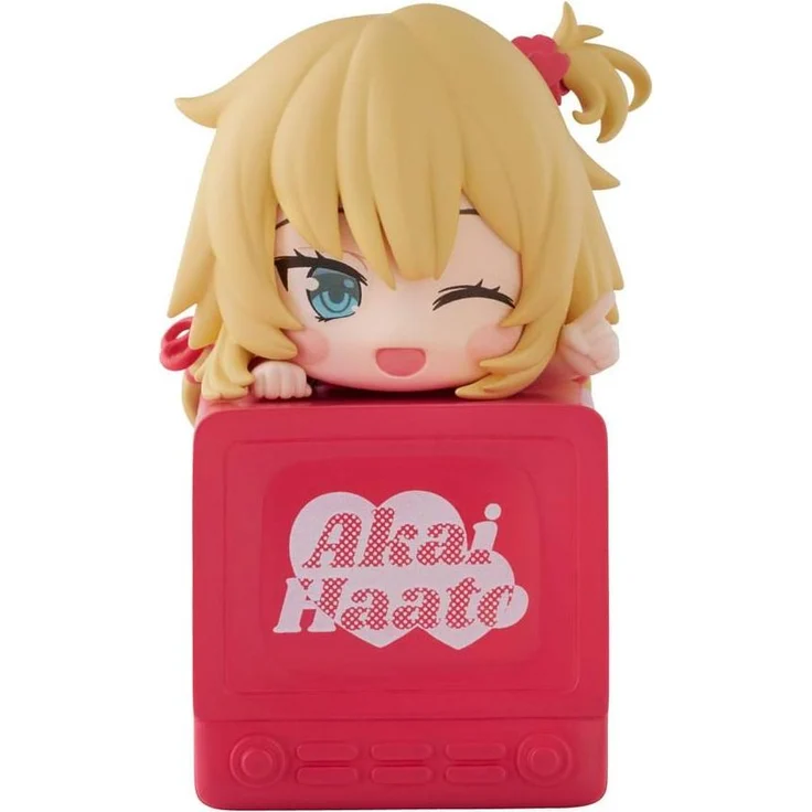 Furyu Hololive Production Hikkake PVC Statue Akai Haato, 10 cm, detailreiche Sammelfigur
