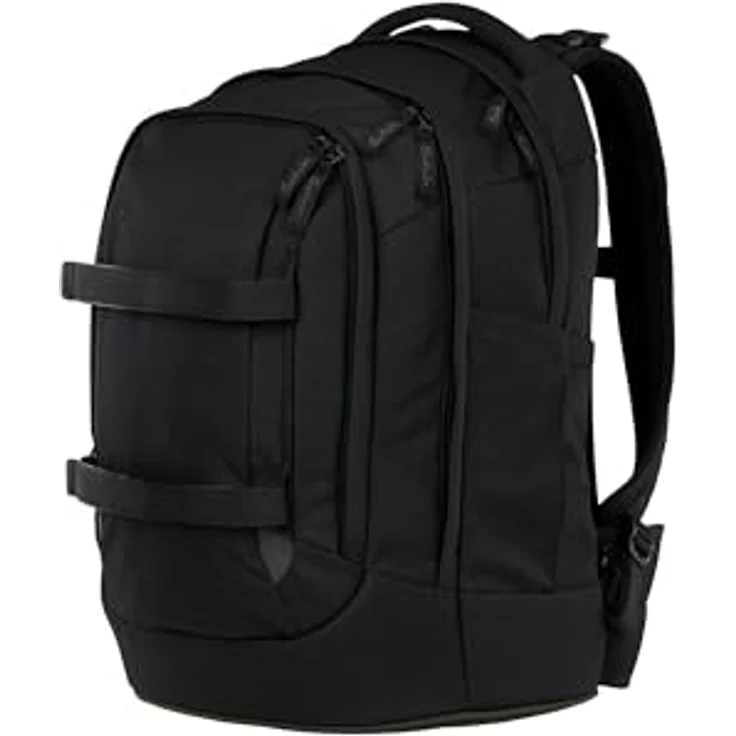 Satch Schulrucksack Pack 45 cm, ergonomischer Rucksack mit reflektierenden Elementen, Farbe Blackjack – Bild 2