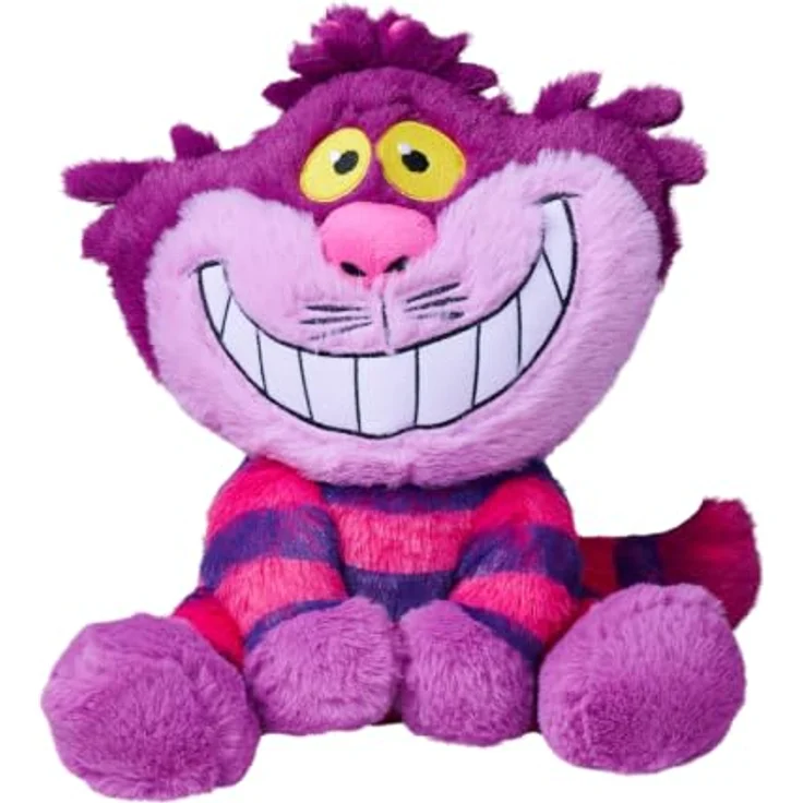 Simba Plüsch Stofftier Disney Cats Grinsekatze, 25cm große Kuschelfreundin für Disney-Fans – Bild 1