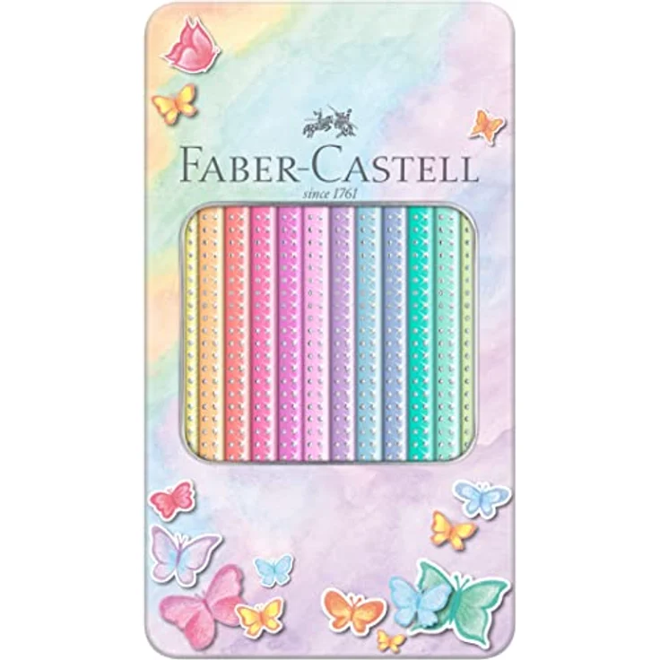 Faber Geschenkset Sparkle Pastell Metaletui sortiert – Bild 4