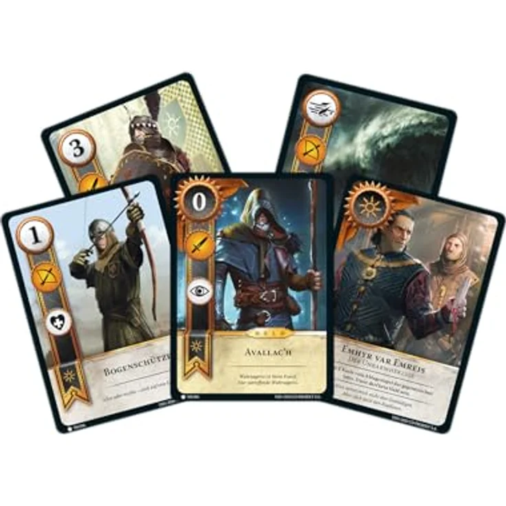 No Loading Games Gwent - Das legendäre Kartenspiel, strategisches Kartenspiel aus The Witcher-Universum, Deutsch – Bild 5