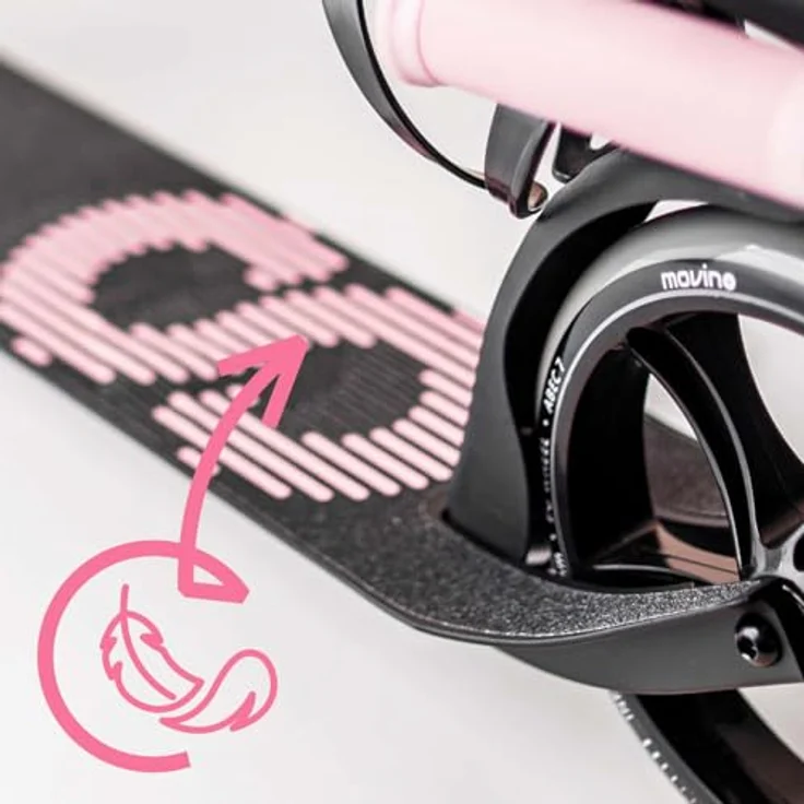 Movino Movino Infinity Scooter Pink – Bild 7