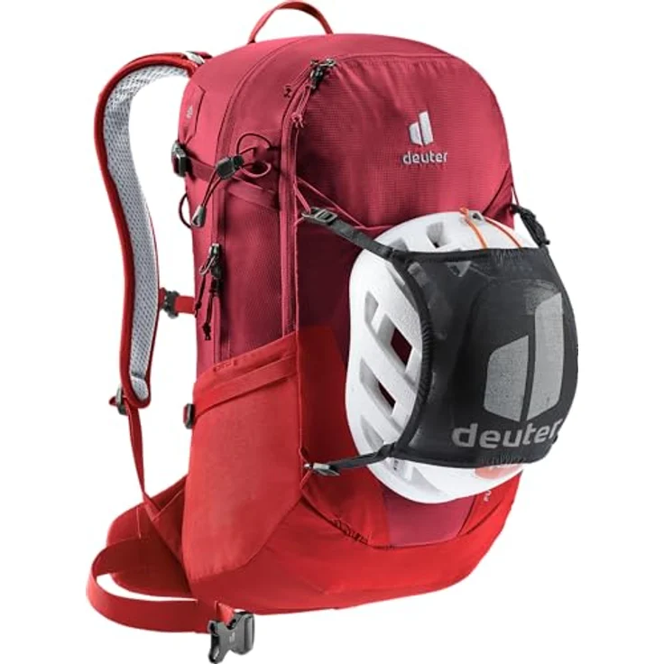 deuter FUTURA 23, Wanderrucksack mit Aircomfort Rückensystem, 23 Liter, Schwarz – Bild 11