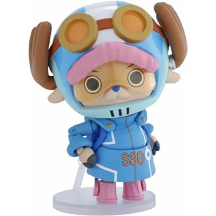 Bandai One Piece S.H.Figuarts Actionfigur Tony Tony Chopper, 7 cm, inklusive Zubehör in Fensterbox - Future Island Egghead – Bild 1