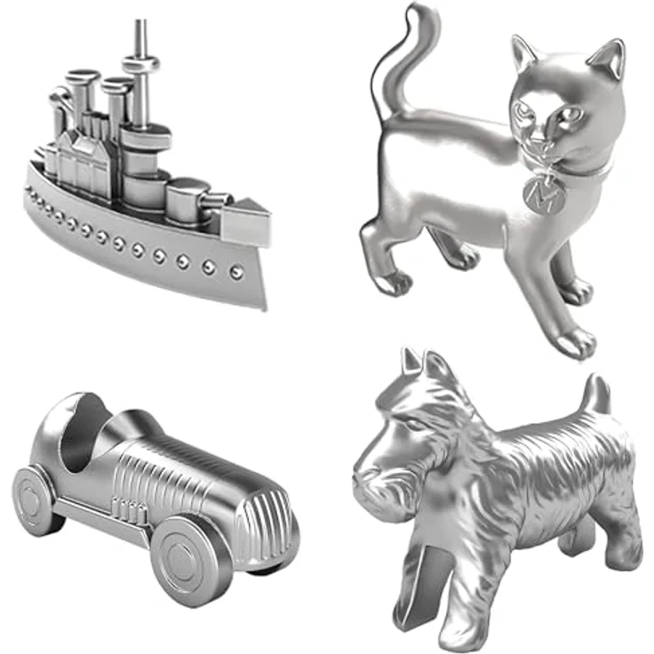 Hasbro Monopoly Reisespiel, Belgische Edition, kompaktes Brettspiel für 2-4 Spieler, ideal für unterwegs – Bild 3