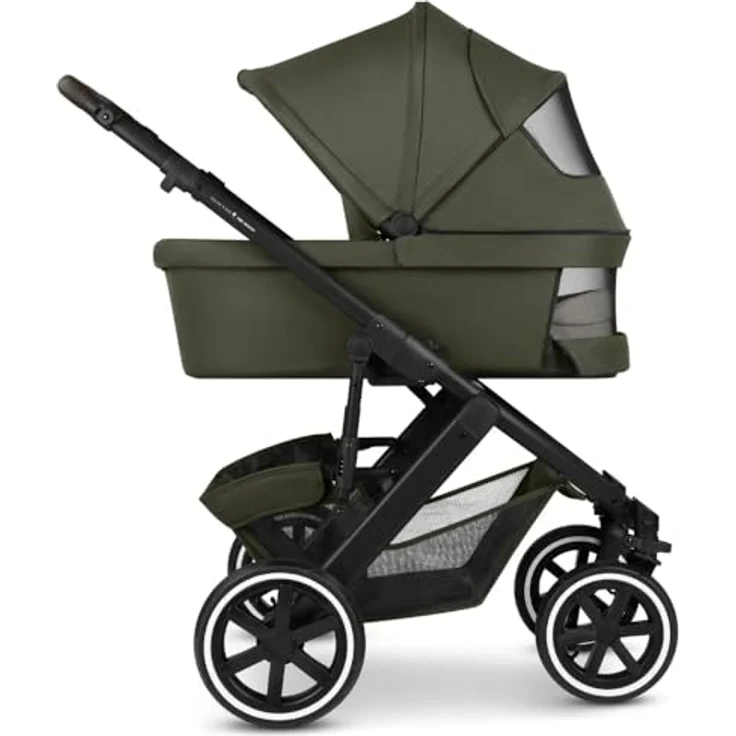 ABC Design Salsa 5 Air - Avocado, Buggy mit großen Luftreifen und integrierter Federung – Bild 4