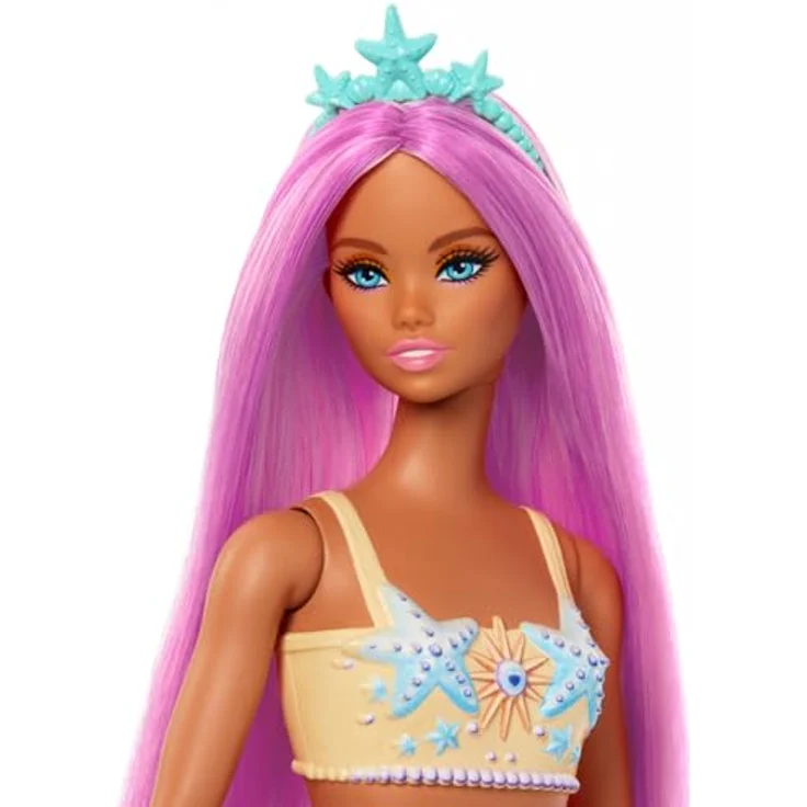 Barbie Meerjungfrauenpuppe Meerjungfrau – Bild 4