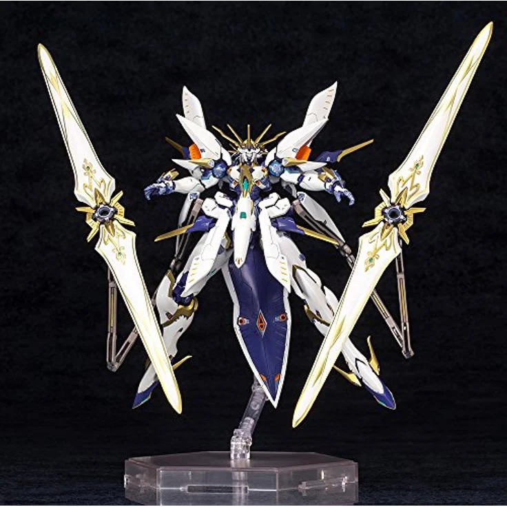 Kotobukiya Xenoblade Chronicles 2 Plastic Model Kit Siren, 30 cm hohe Sammelfigur aus 400 Teilen – Bild 7