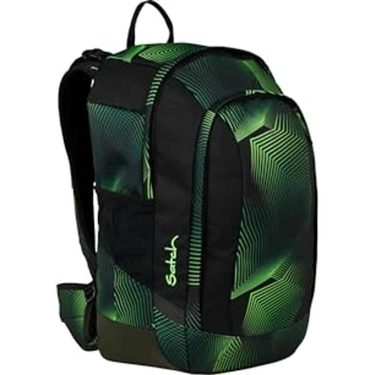 Satch air Schulranzen, gepolstert mit 26L Stauraum, Laptopfach, standfest, für ab 5. Klasse – Bild 4