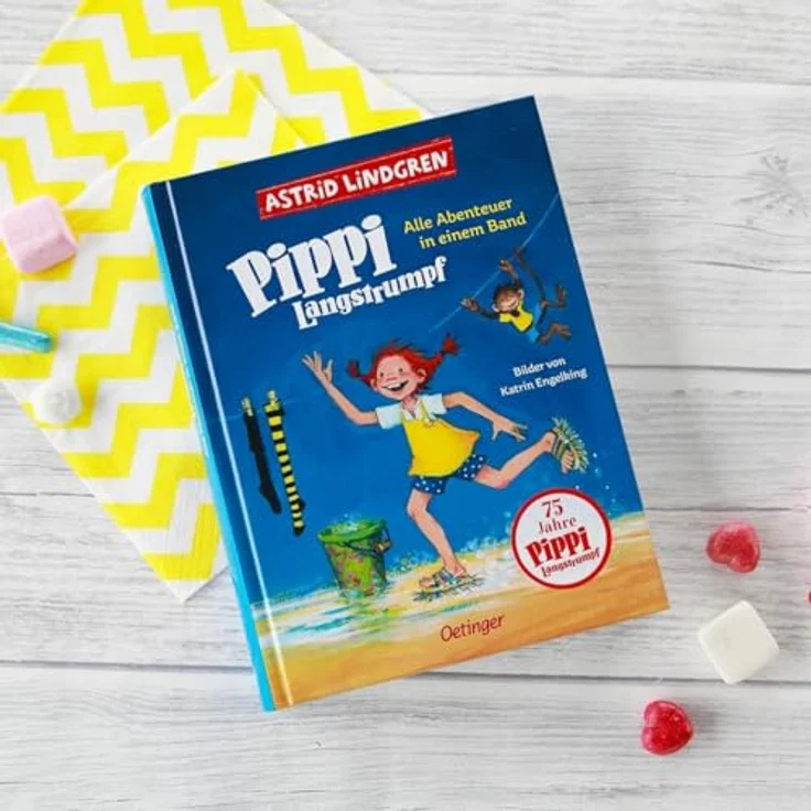 Pippi Langstrumpf. Alle Abenteuer in einem Band – Bild 4