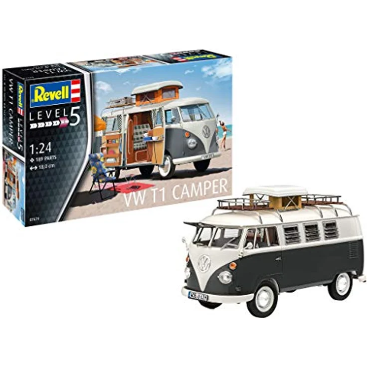 1:24 VW T1 Camper – Bild 2