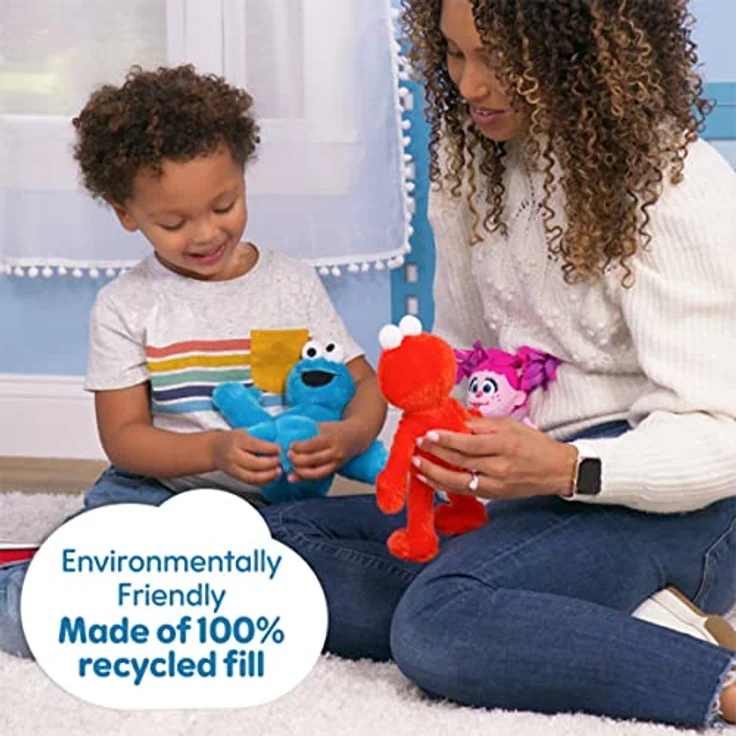 Sesame Street Friends Plush Cookie Monster – Bild 4