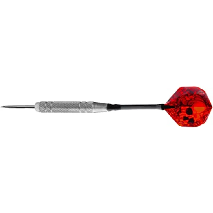 Karella Steeldarts 24 St. in Großbox, 19g, Messingbarrel mit Alushaft, 2 BA Kleingewinde – Bild 3