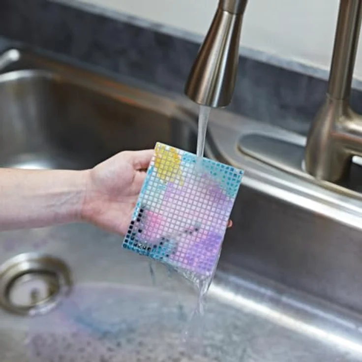 Crayola Farbabsorbierendes Pixel-Kunst-Set - Tiere, Malvorlagen für kreative Künstler – Bild 7