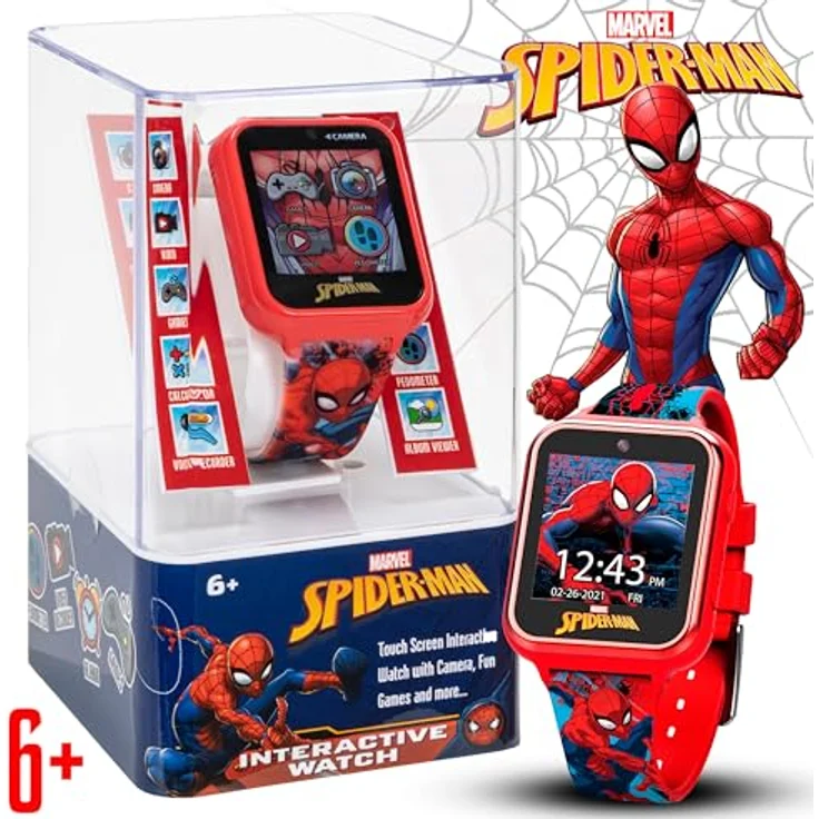 Accutime Kinder Smart Watch Spider-Man – Bild 2