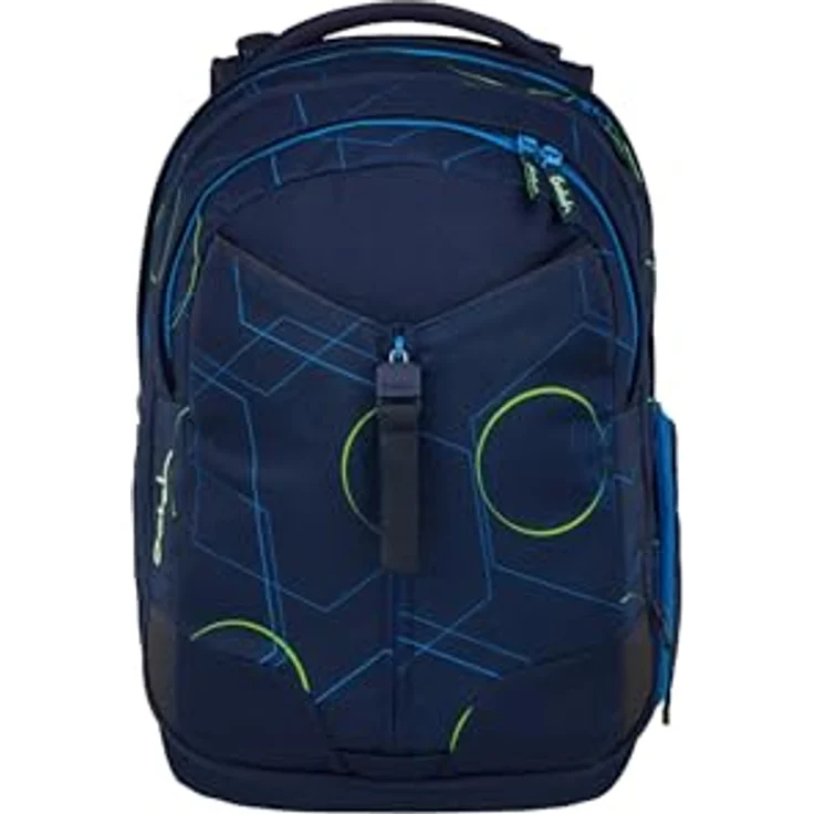 Satch Match, Schulranzen ab 5. Klasse mit 35 L Stauraum, ergonomisch und standfest, inkl. Laptop- und Tabletfach – Bild 1