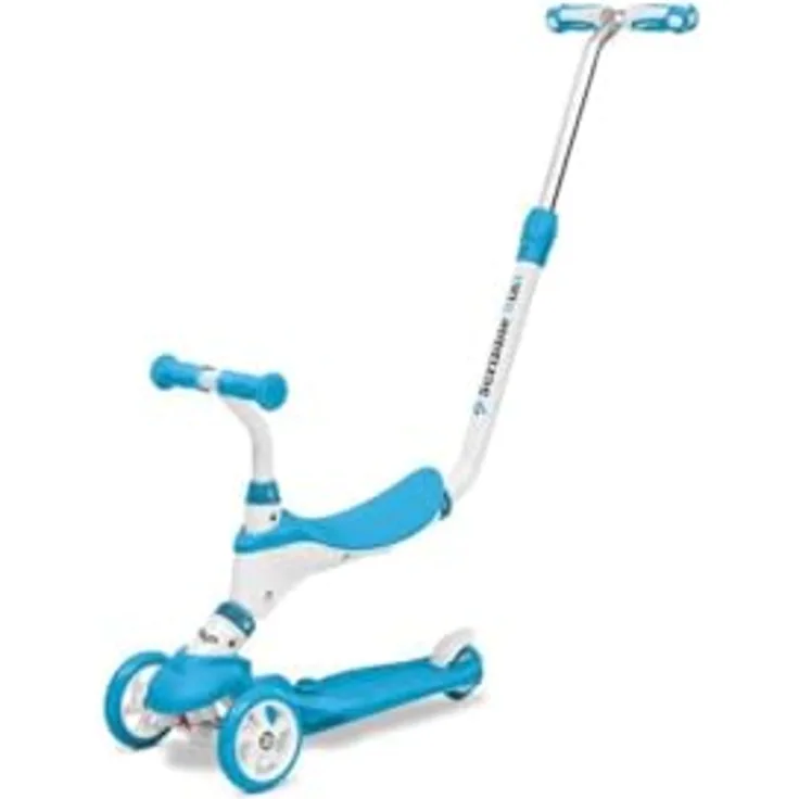 Mondo Scooter Scribble blau, Happy People, Scooter