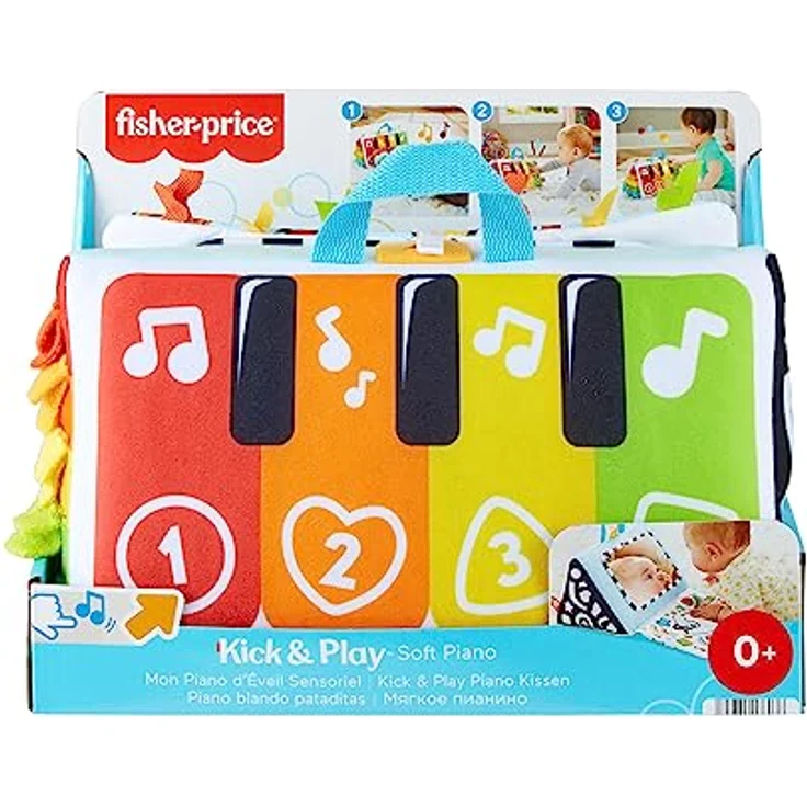 Fisher-Price Kick and Play Softpiano – Bild 1