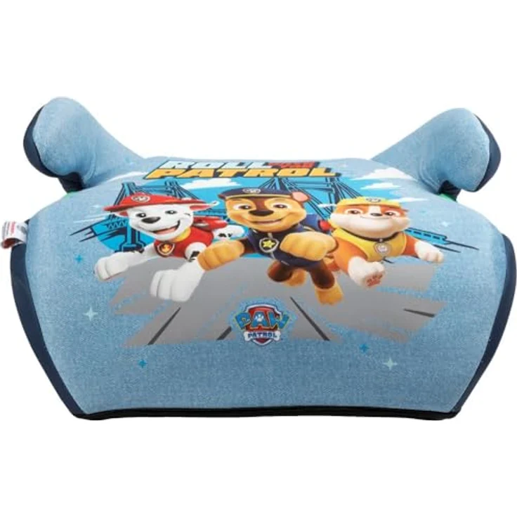 Colzani Paw Patrol Sitzerhöhung Sao, Kindersitzerhöhung für 4- bis 12-Jährige, ECE R129/i-Size, komfortabel und sicher – Bild 3
