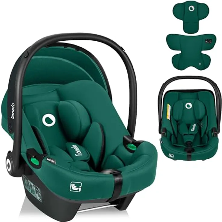 Lionelo Astrid I-Size, Kindersitz mit hoher Sicherheitsstandards und ergonomischem Design