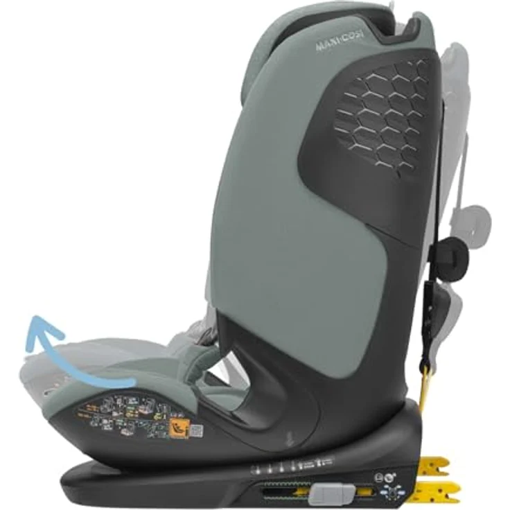 Maxi-Cosi Titan Pro2 I-Size, Kindersitz mit ISOFIX, G-CELL Schutz und ClimaFlow, authentisches Grau – Bild 8